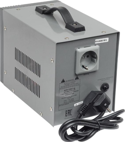 Стабилизатор АСН-1500/1-Ц 1,5 kW
